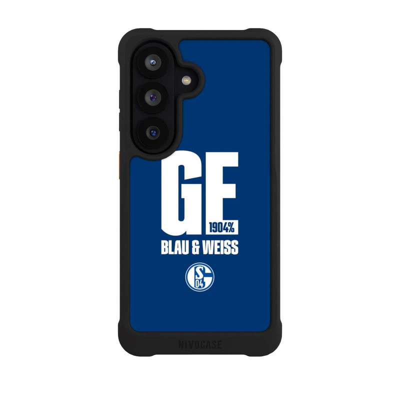 Galaxy S26 NIVOmax S04 GE Blau & Weiss