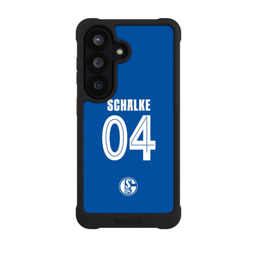 Samsung Galaxy S26 NIVOmax Schalke 04 Hellblau