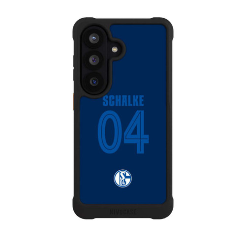 Samsung Galaxy S26 NIVOmax Schalke 04 Dunkelblau