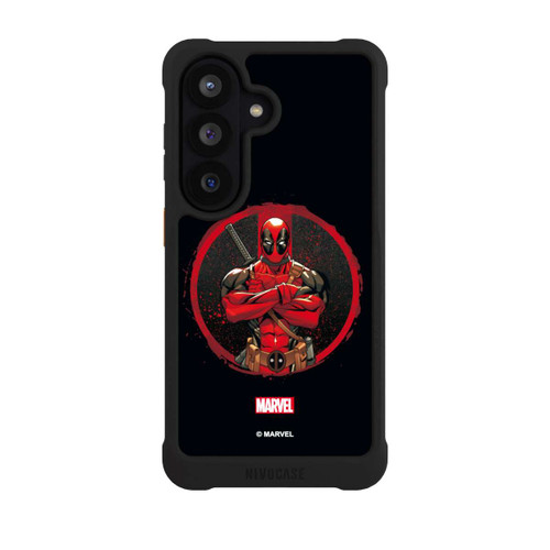 Samsung Galaxy S26 NIVOmax Deadpool Badge