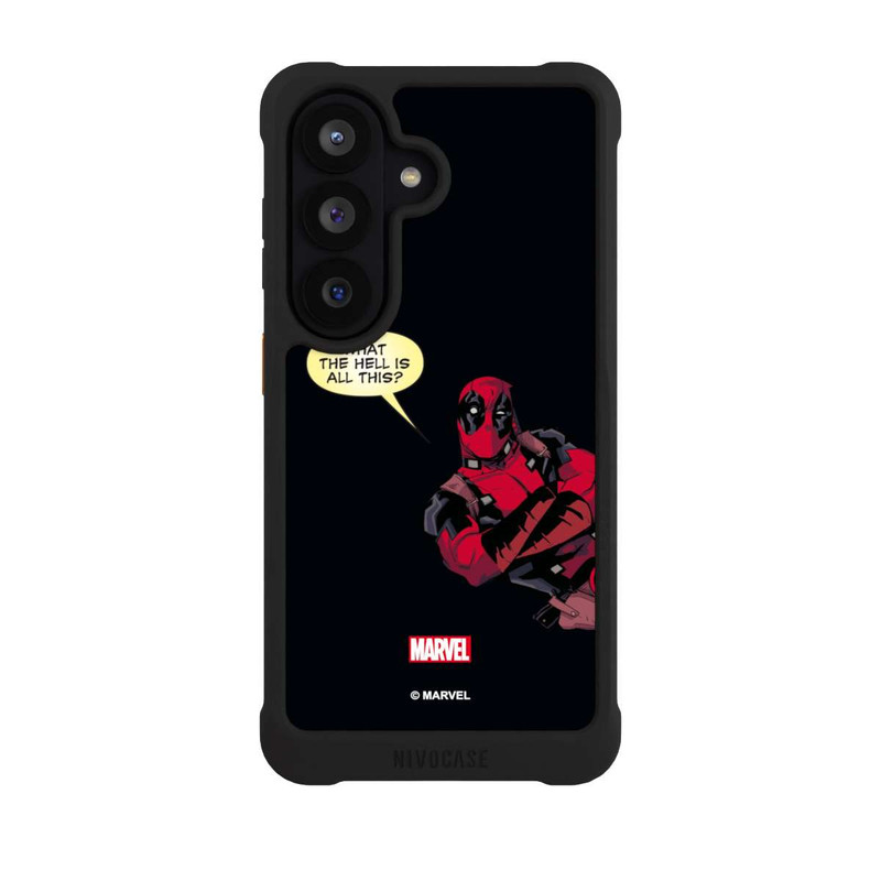 Galaxy S26 NIVOmax Deadpool What the Hell