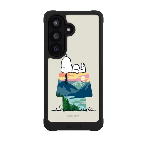 Samsung Galaxy S26 NIVOmax Snoopy Camping Hütte