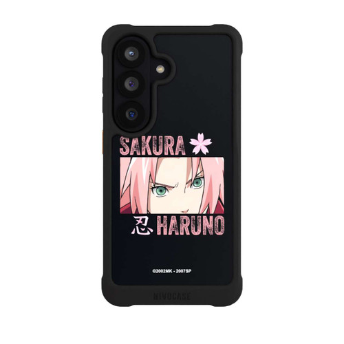 Samsung Galaxy S26 NIVOmax Sakura Haruno Close-Up