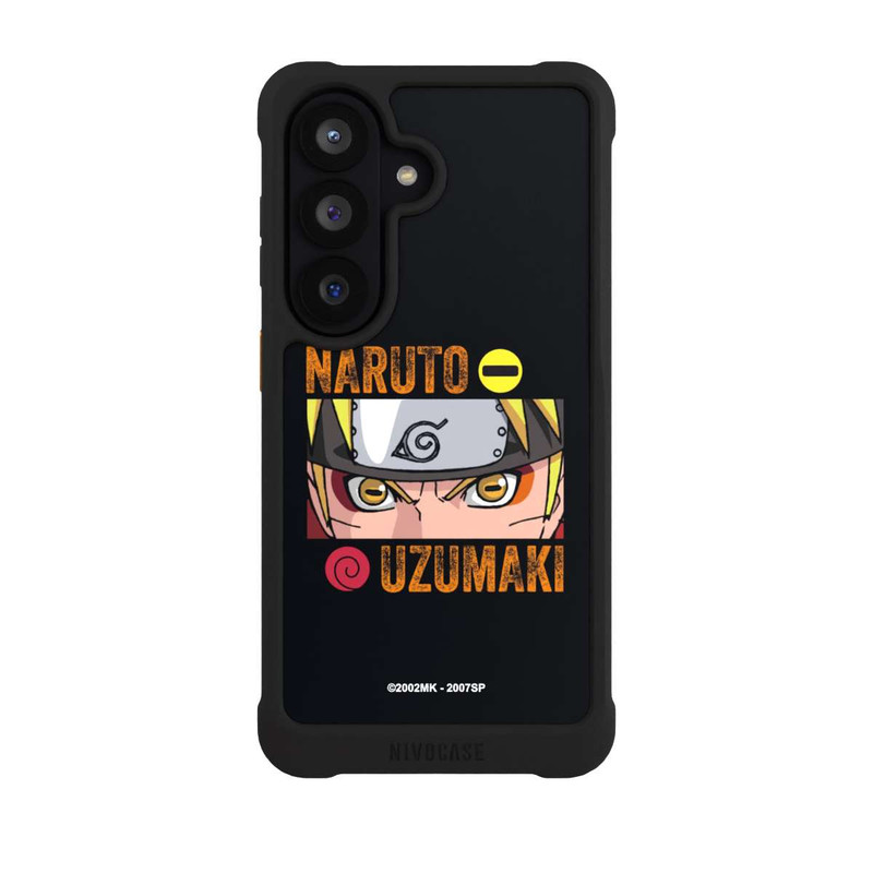 Galaxy S26 NIVOmax Naruto Uzumaki Close-Up