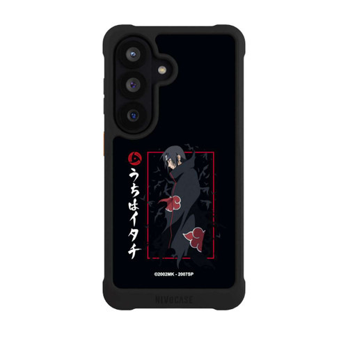 Samsung Galaxy S26 NIVOmax Itachi Krähen Schwarz
