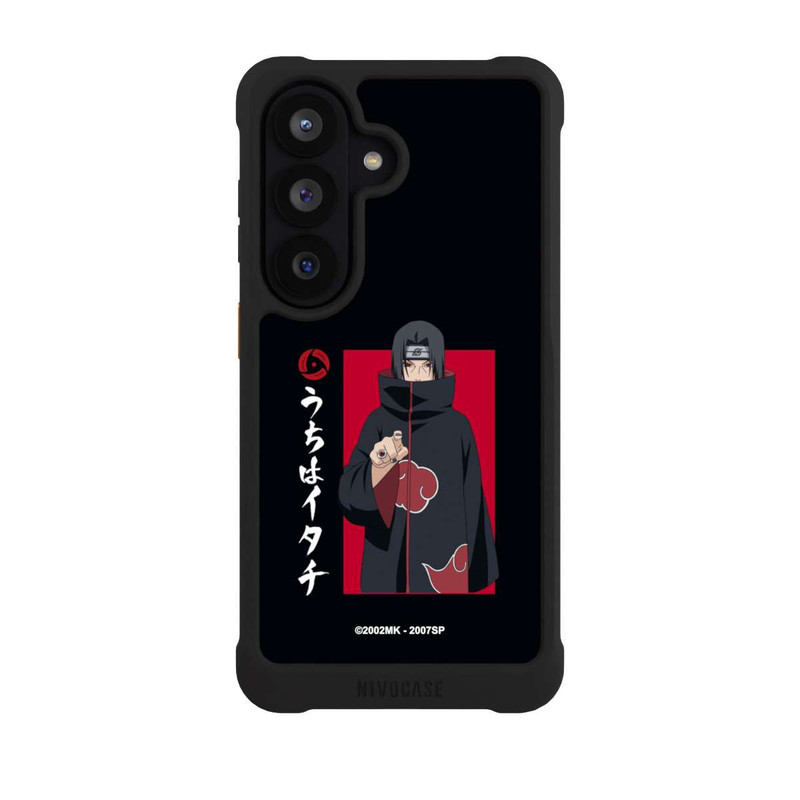 Galaxy S26 NIVOmax Itachi geste noir