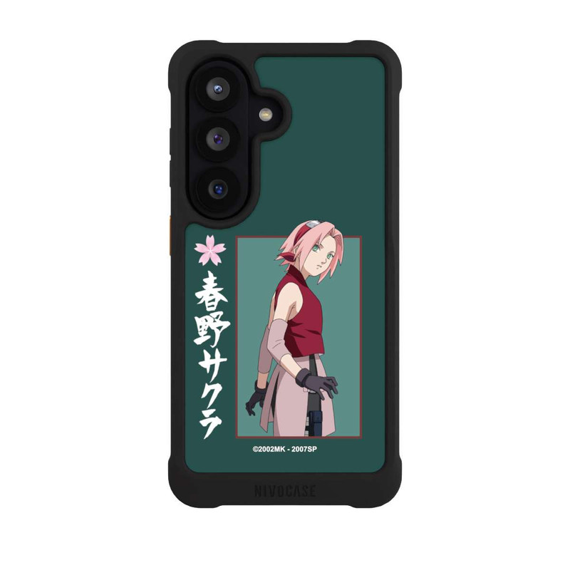 Galaxy S26 NIVOmax Sakura green