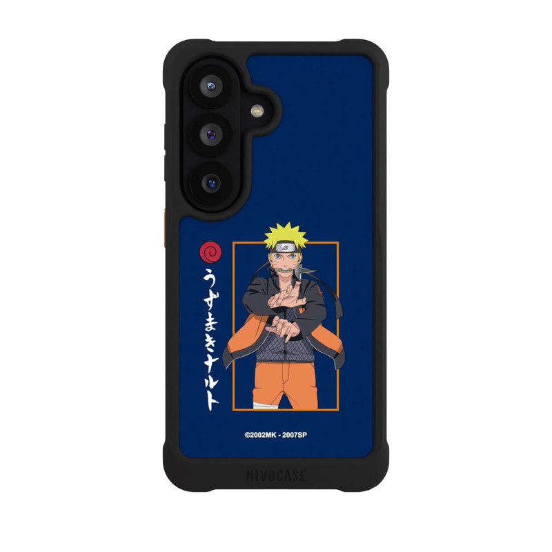 Galaxy S26 NIVOmax Naruto Kampfposition Blau
