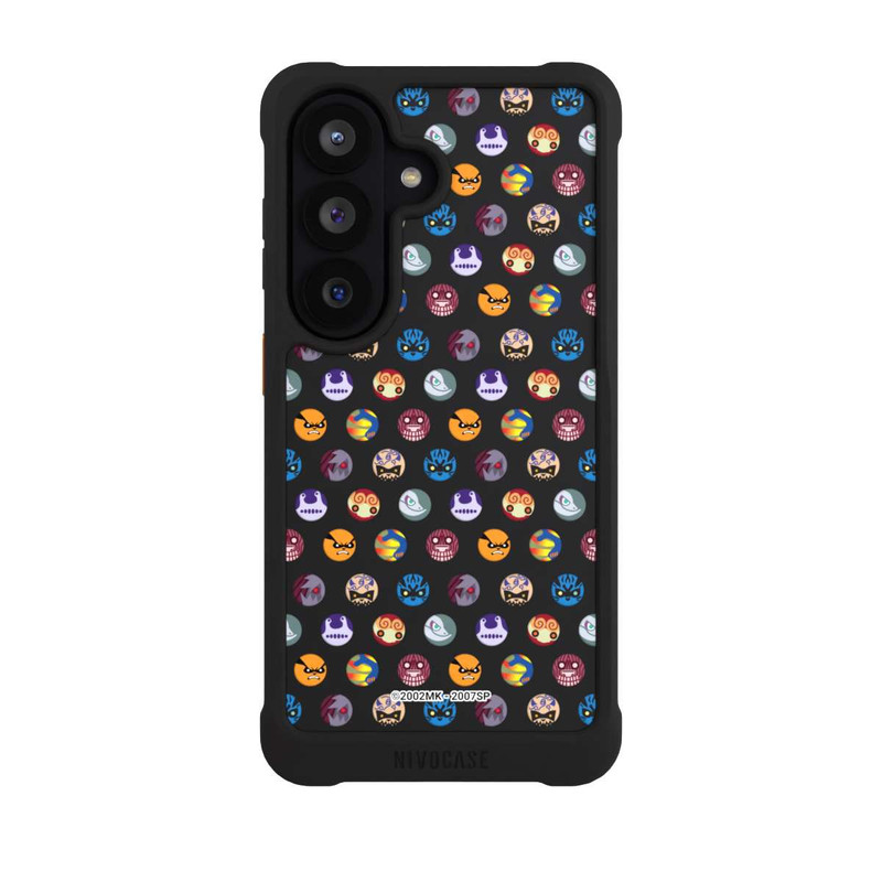 Galaxy S26 NIVOmax Bijuu Pattern Transparent