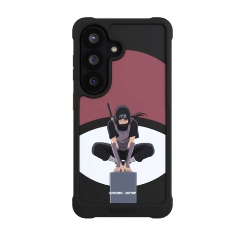 Samsung Galaxy S26 NIVOmax Itachi Uchiha Symbol transparent
