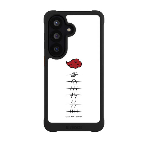 Samsung Galaxy S26 NIVOmax Akatsuki member symbols white