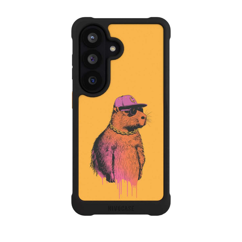 Galaxy S26 NIVOmax Capybara Cap Square
