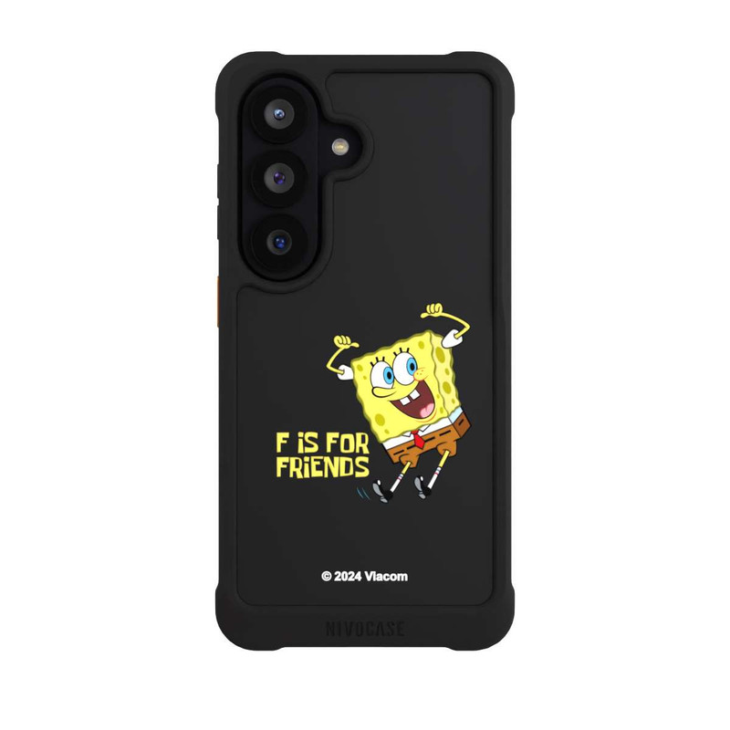 Galaxy S26 NIVOmax Spongebob F is for Friends