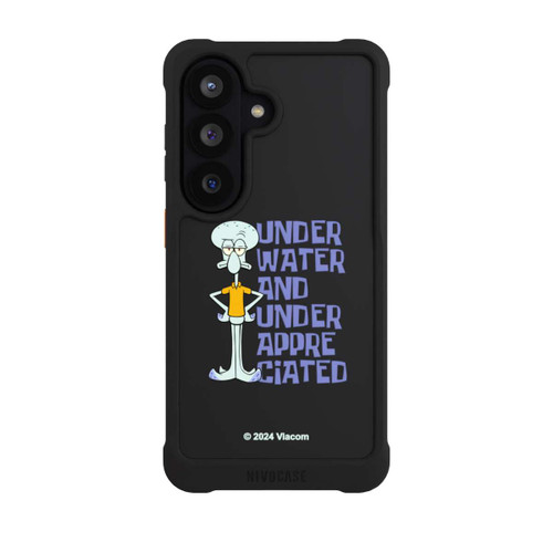 Samsung Galaxy S26 NIVOmax Squidward Underwater and Underappreciated