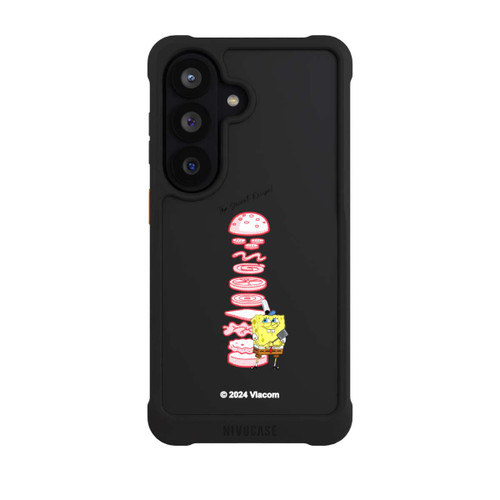 Samsung Galaxy S26 NIVOmax Spongebob Top Secret Recipe Burger