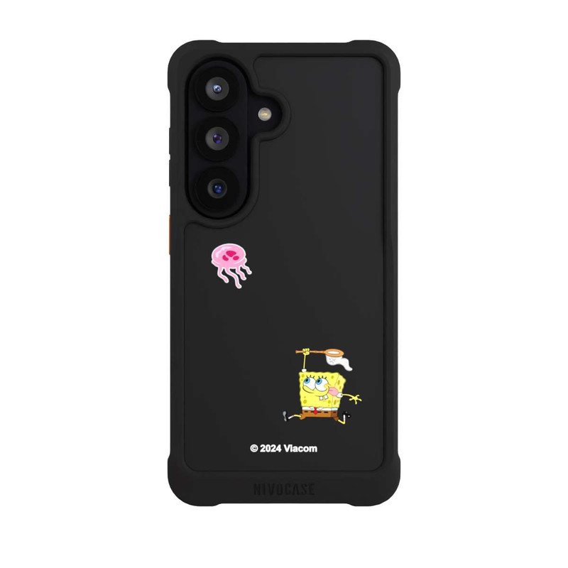 Galaxy S26 NIVOmax Spongebob jagt Quallen