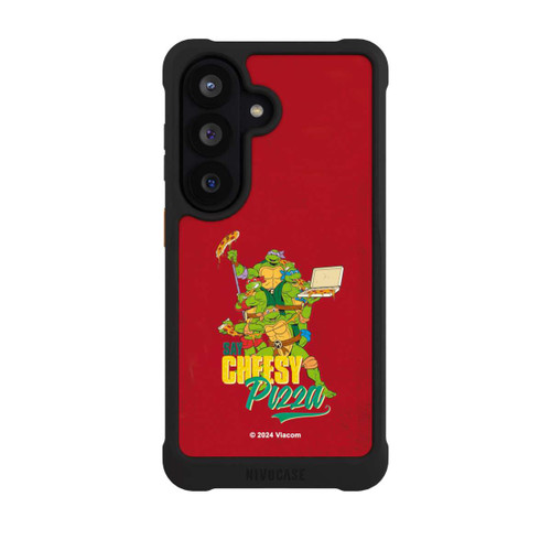 Samsung Galaxy S26 NIVOmax TMNT Say Cheesy Pizza