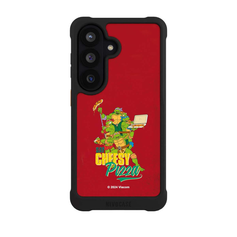 Galaxy S26 NIVOmax TMNT Say Cheesy Pizza