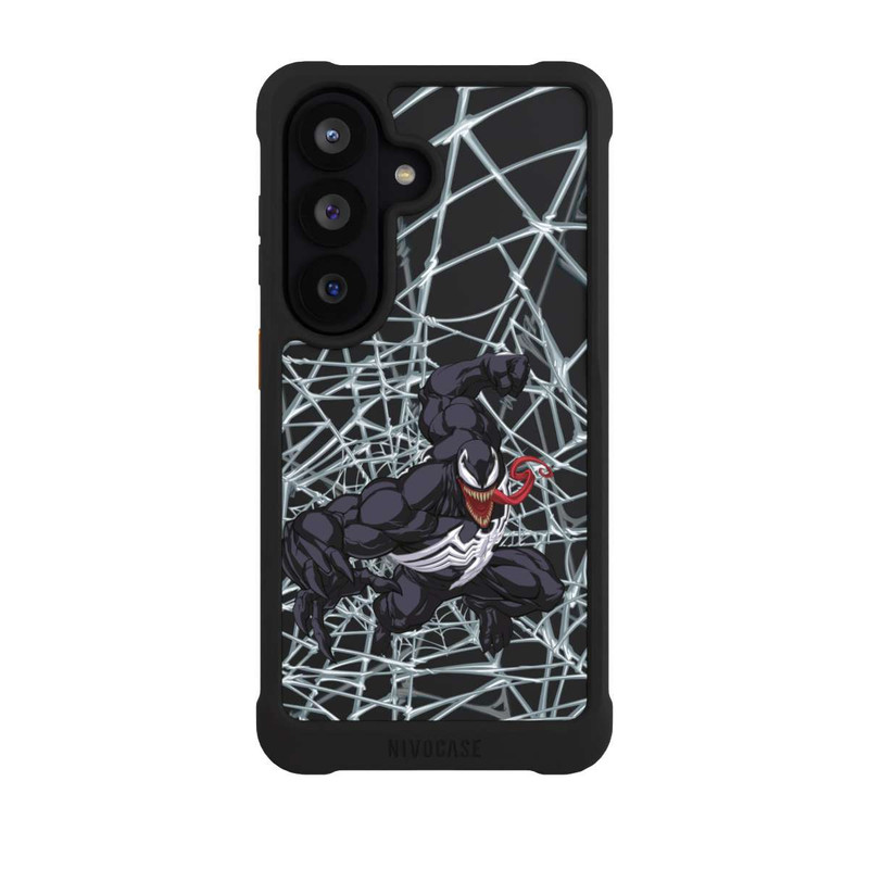 Galaxy S26 NIVOmax Venom Spinnennetz