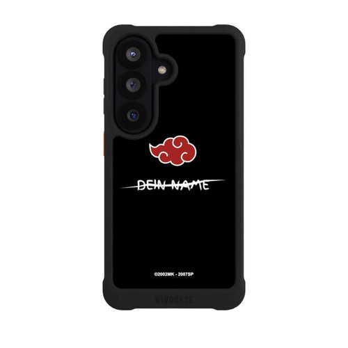 Samsung Galaxy S26 NIVOmax Akatsuki personalisierbar Schwarz