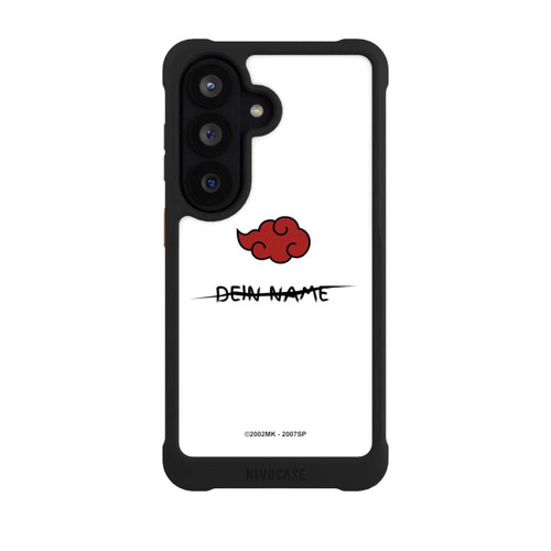 Samsung Galaxy S26 NIVOmax Akatsuki personalisierbar Weiß