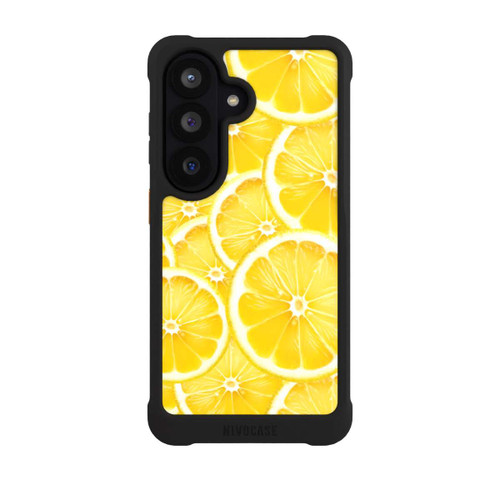 Samsung Galaxy S26 NIVOmax Zitrone Muster