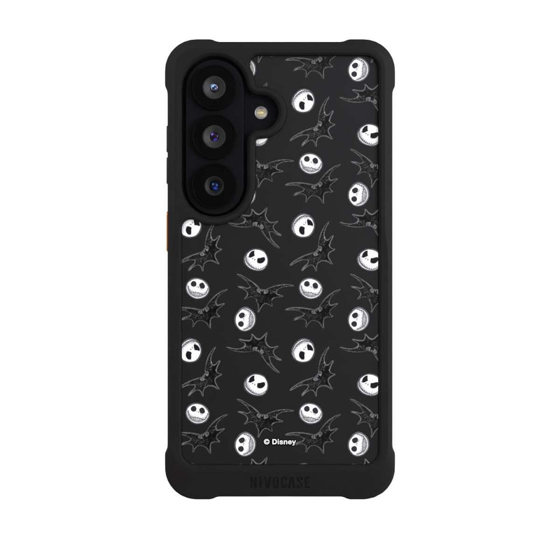 Galaxy S26 NIVOmax Nightmare Before Christmas Pattern Transparent
