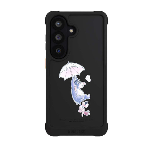 Samsung Galaxy S26 NIVOmax Winnie Pooh Eeyeore Find Happiness Transparent