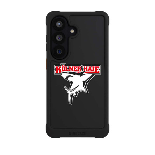 Samsung Galaxy S26 NIVOmax Kölner Haie Logo Transparent
