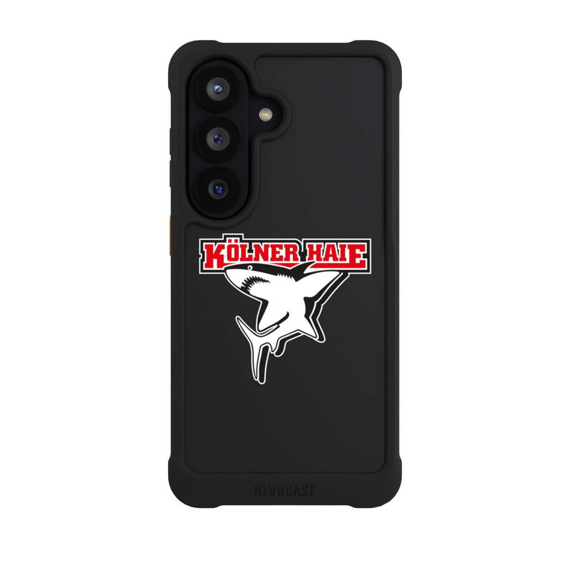Galaxy S26 NIVOmax Kölner Haie Logo Transparent
