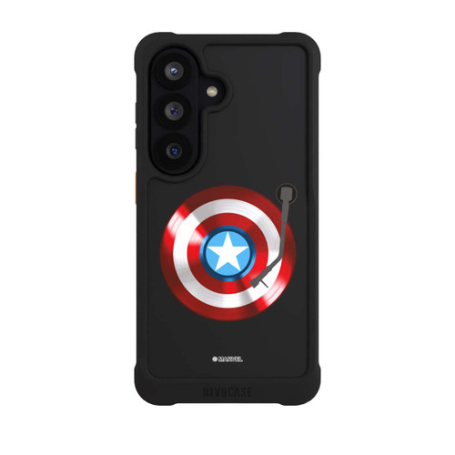 Samsung Galaxy S26 NIVOmax Capitan American Shield Marvel