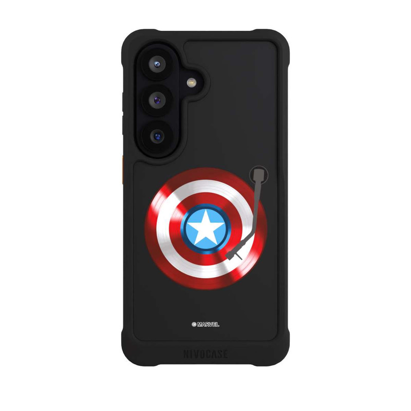 Galaxy S26 NIVOmax Capitan American Shield Marvel