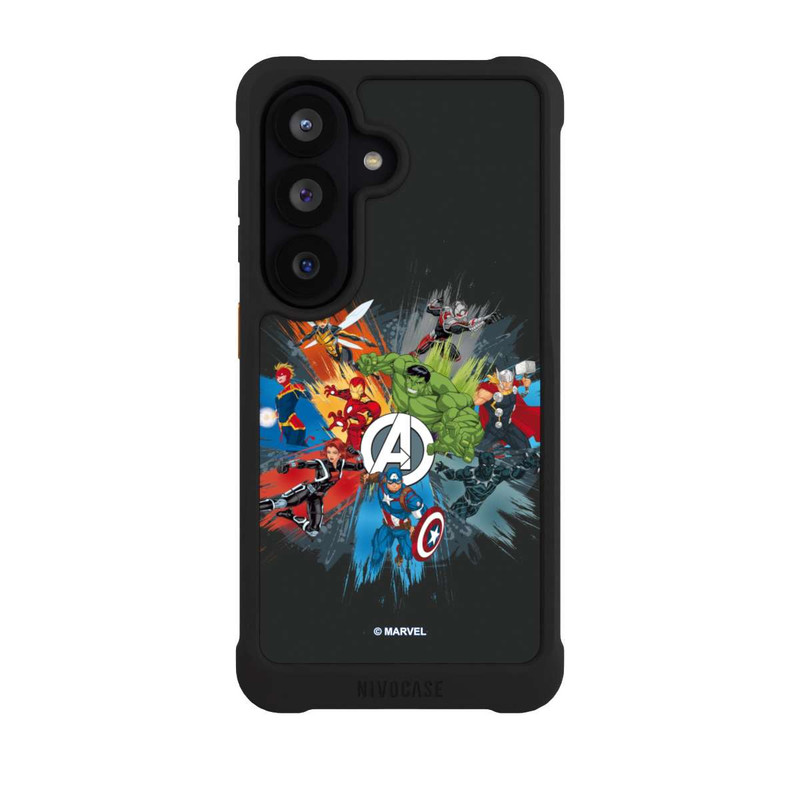 Galaxy S26 NIVOmax Marvel's Avengers Black