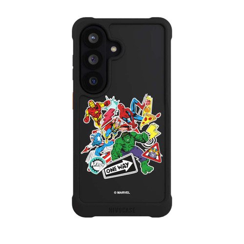 Samsung Galaxy S26 NIVOmax Capitan American Shield Transparent
