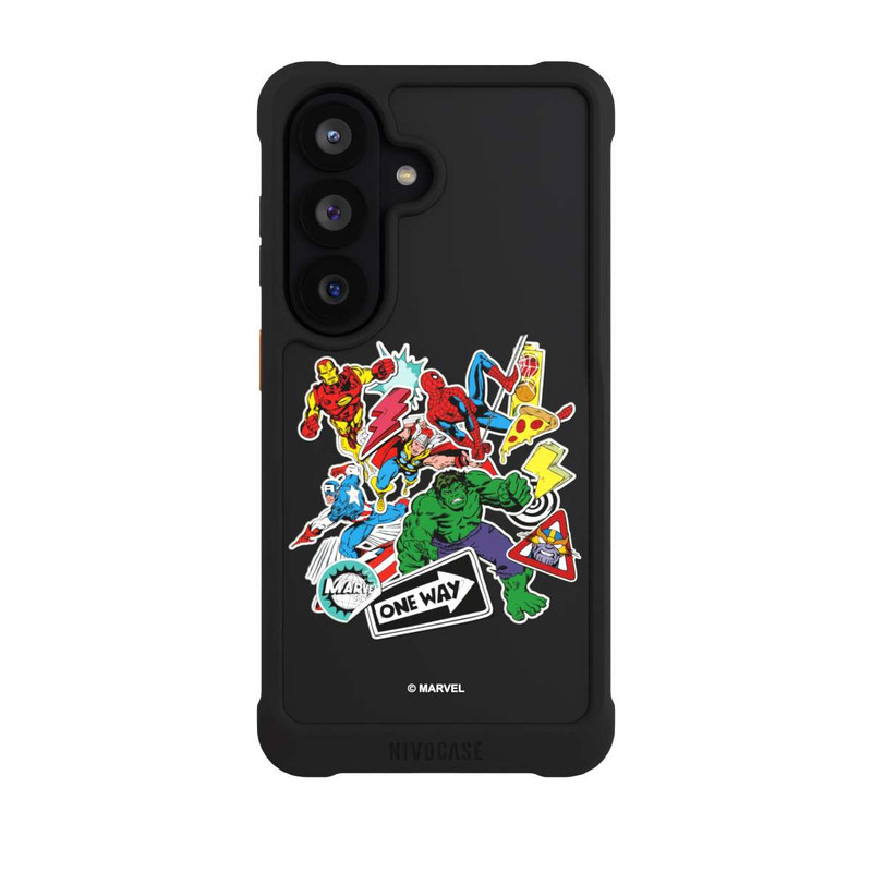 Galaxy S26 NIVOmax Capitan American Shield Transp