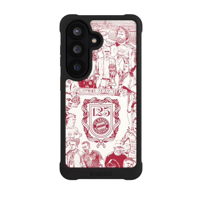 Galaxy S26 NIVOmax FCB 125 Jahre Legenden