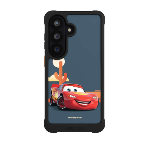 Samsung Galaxy S26 NIVOmax Disney Cars Lightning McQueen Open Road