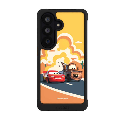 Samsung Galaxy S26 NIVOmax Disney Cars Lightning McQueen Und Hook on the Road