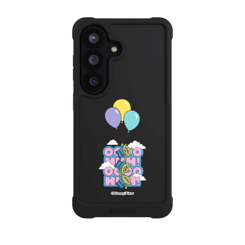 Samsung Galaxy S26 NIVOmax Toy Story Aliens Balloons OOOOHHH Transparent