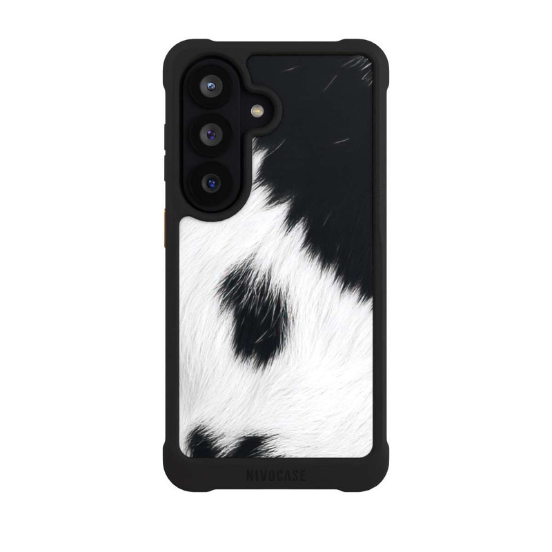 Galaxy S26 NIVOmax Cow Fur Realistic Print