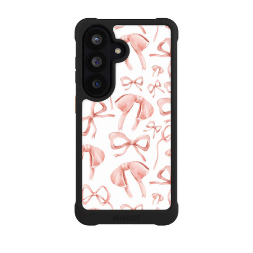 Samsung Galaxy S26 NIVOmax Pink Ribbon Bow