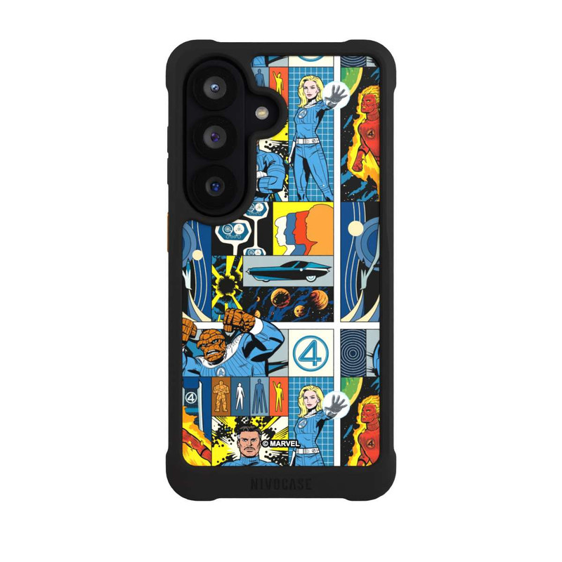 Galaxy S26 NIVOmax The Fantastic Four Pattern