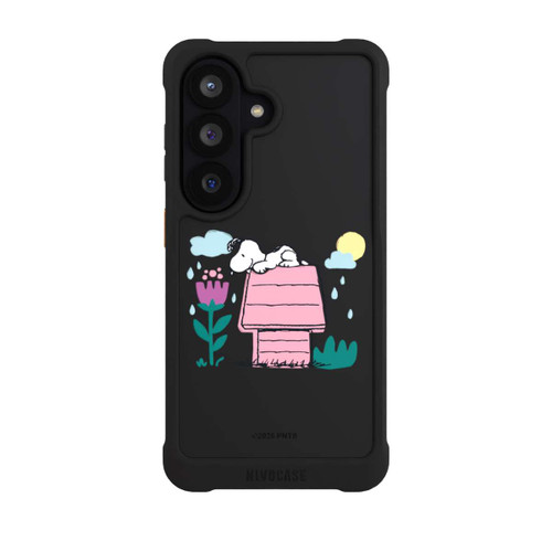 Samsung Galaxy S26 NIVOmax Snoopy Doghous Spring transparent