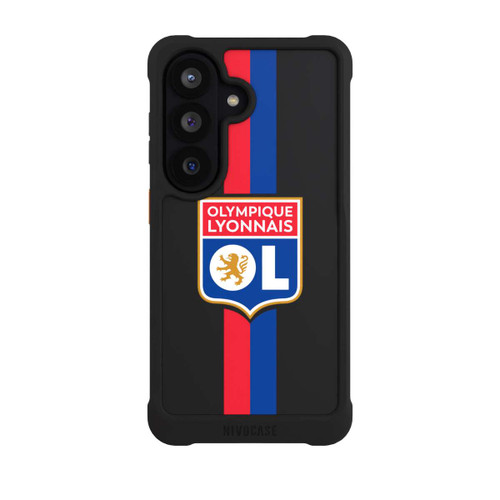 Samsung Galaxy S26 NIVOmax Olympique Lyonnais Logo Transparent