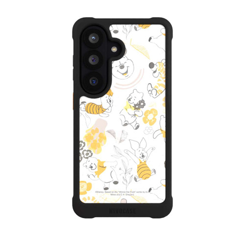 Samsung Galaxy S26 NIVOmax Winnie the Pooh Spring Pattern