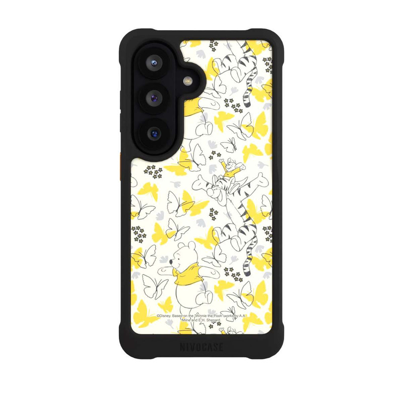 Galaxy S26 NIVOmax Winnie the Pooh Butterfly Pattern