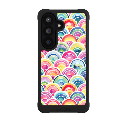 Samsung Galaxy S26 NIVOmax Happy Summer Rainbow Scales
