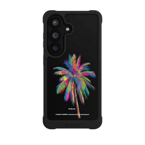 Samsung Galaxy S26 NIVOmax Regenbogen Palme
