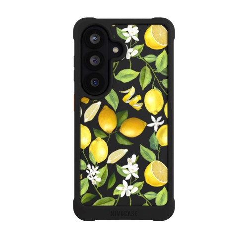 Samsung Galaxy S26 NIVOmax Lemon Summer Wallpaper Transparent