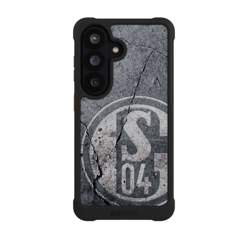 Samsung Galaxy S26 NIVOmax Schalke 04 Beton Look